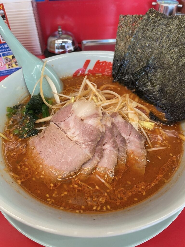 特製味噌ネギチャーシュー麺