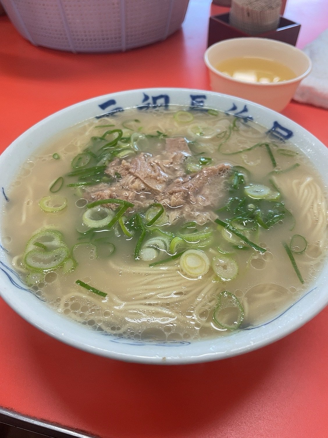 長浜屋　ラーメン